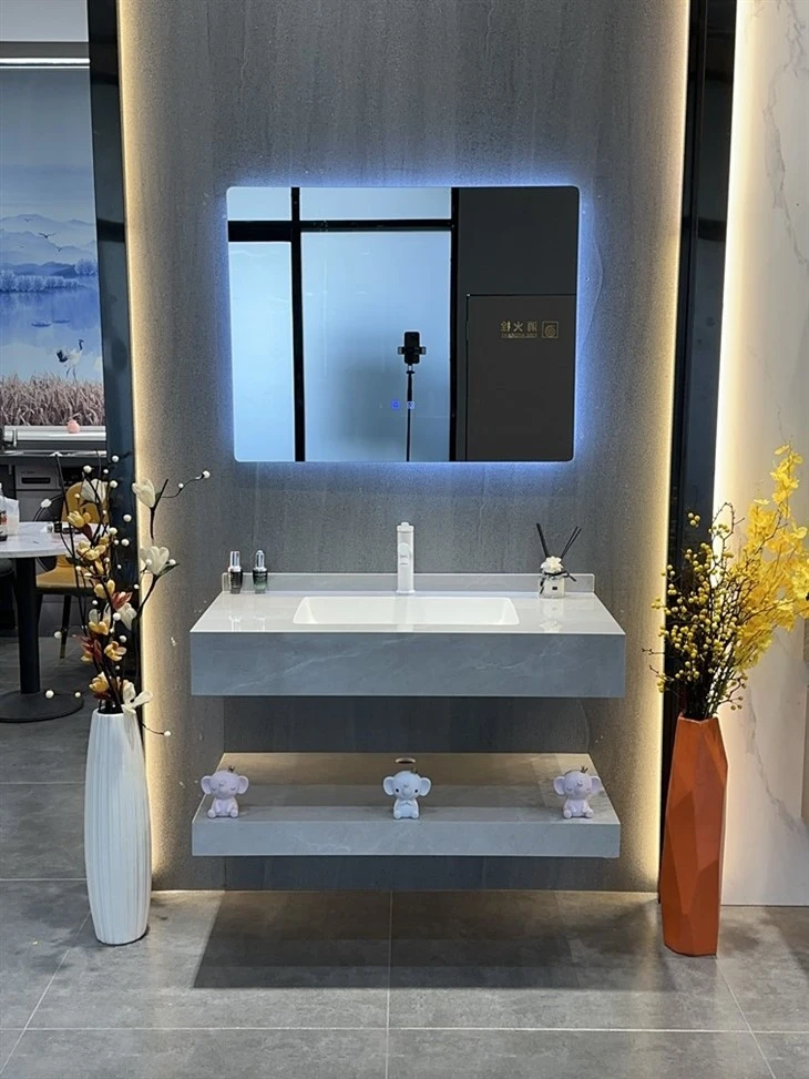 Customized Bathroom Slate Cabinet  suppiler